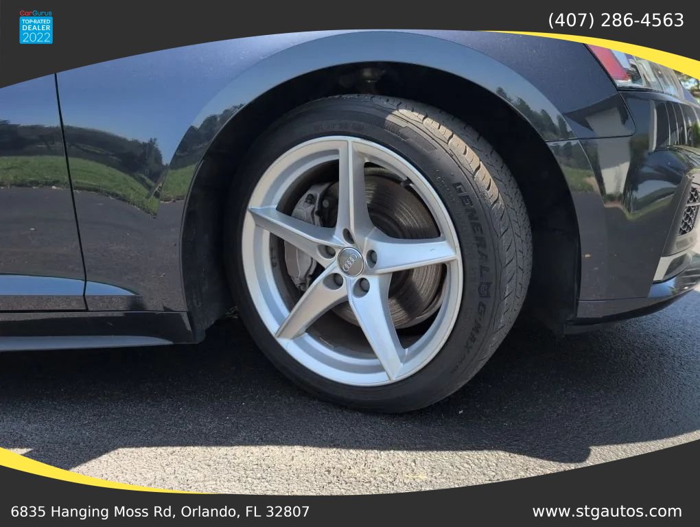 Used 2018 Audi A5 2.0T Premium Plus w/ Premium Plus AWD/4WD image 26