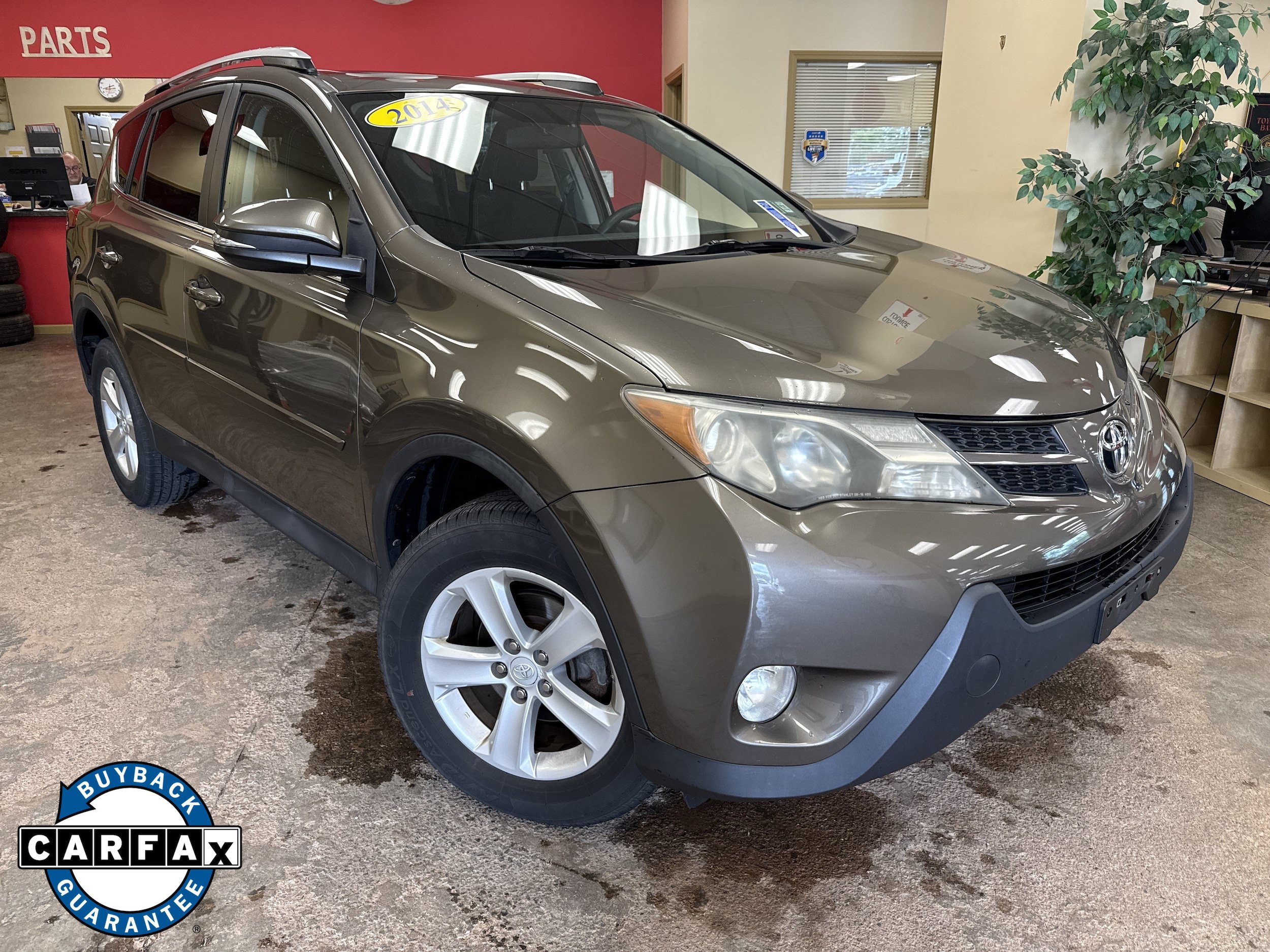 Used 2014 Toyota RAV4 XLE AWD/4WD image 1