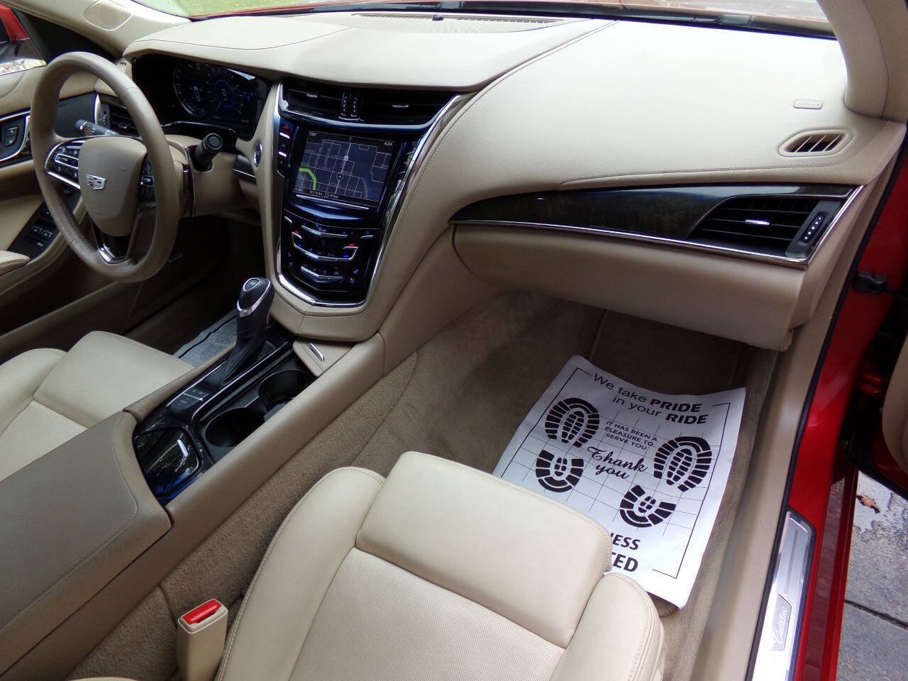 Used 2016 Cadillac CTS Premium RWD image 23
