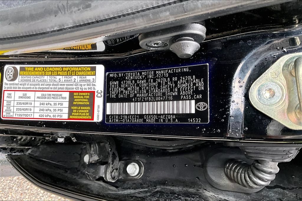 Used 2020 Toyota Avalon TRD FWD image 27