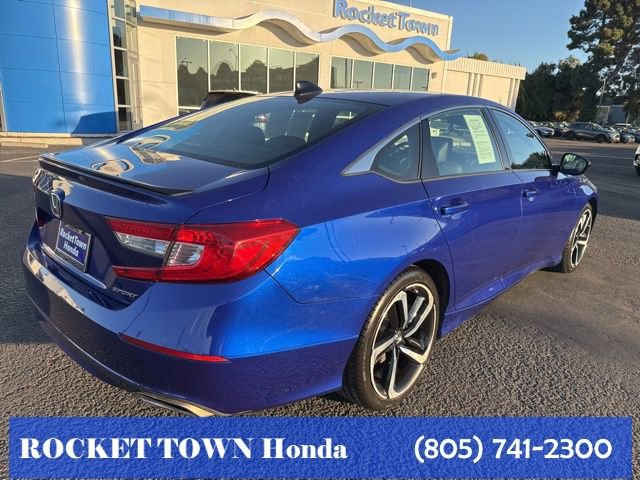 Used 2022 Honda Accord Sport image 5