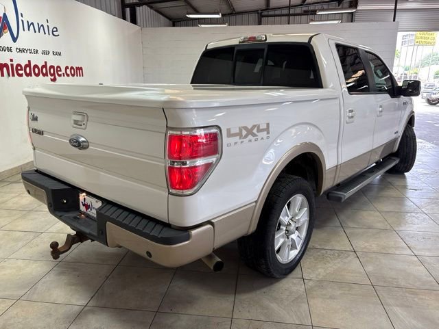 Used 2013 Ford F150 Lariat w/ Mid Equipment Group AWD/4WD image 7