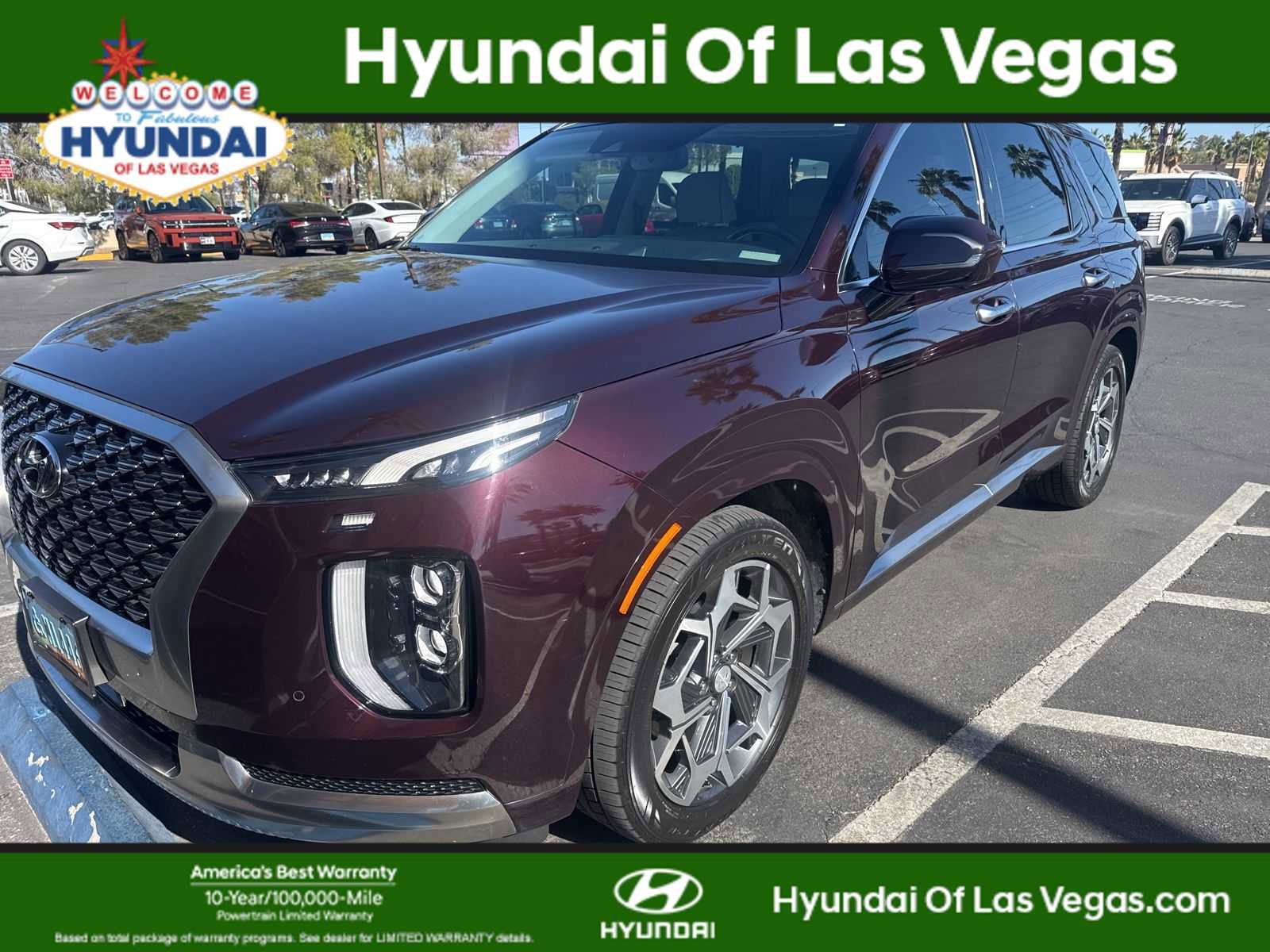 Used 2022 Hyundai Palisade Calligraphy w/ Cargo Package