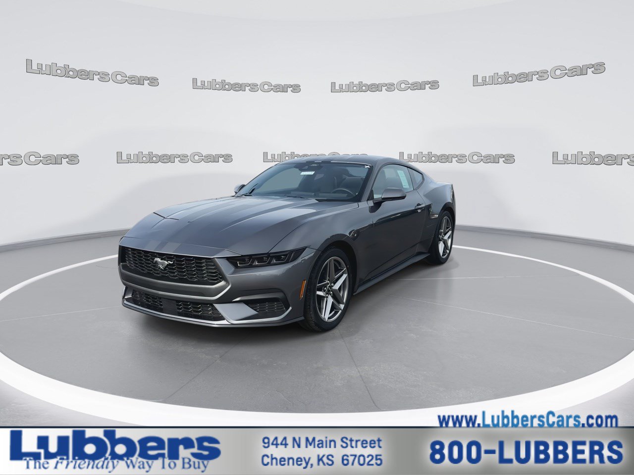 New 2026 Ford Mustang Coupe RWD image 4