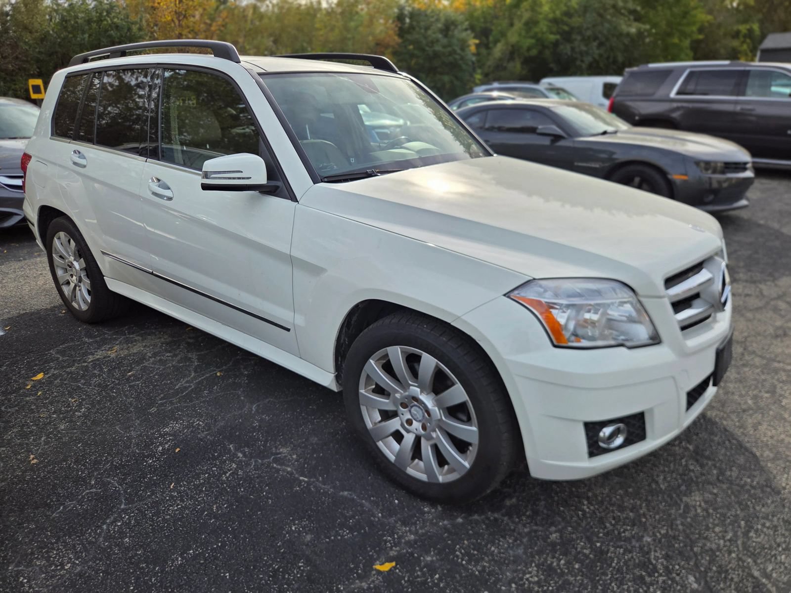 Used 2012 Mercedes-Benz GLK 350 4MATIC image 4