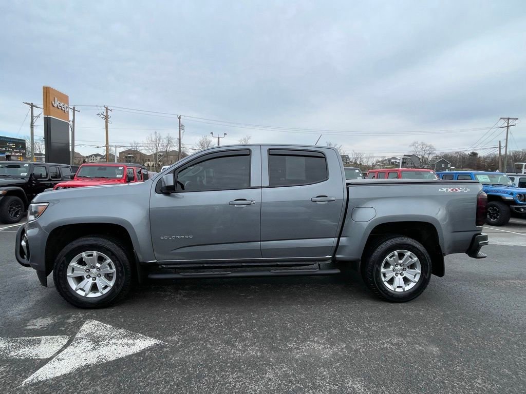 Used 2022 Chevrolet Colorado LT image 6