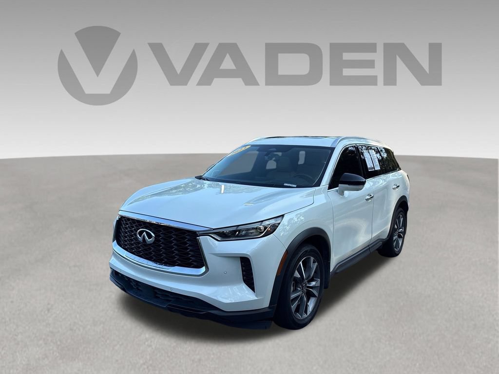 Certified 2023 INFINITI QX60 Luxe w/ Vision Package AWD/4WD image 1