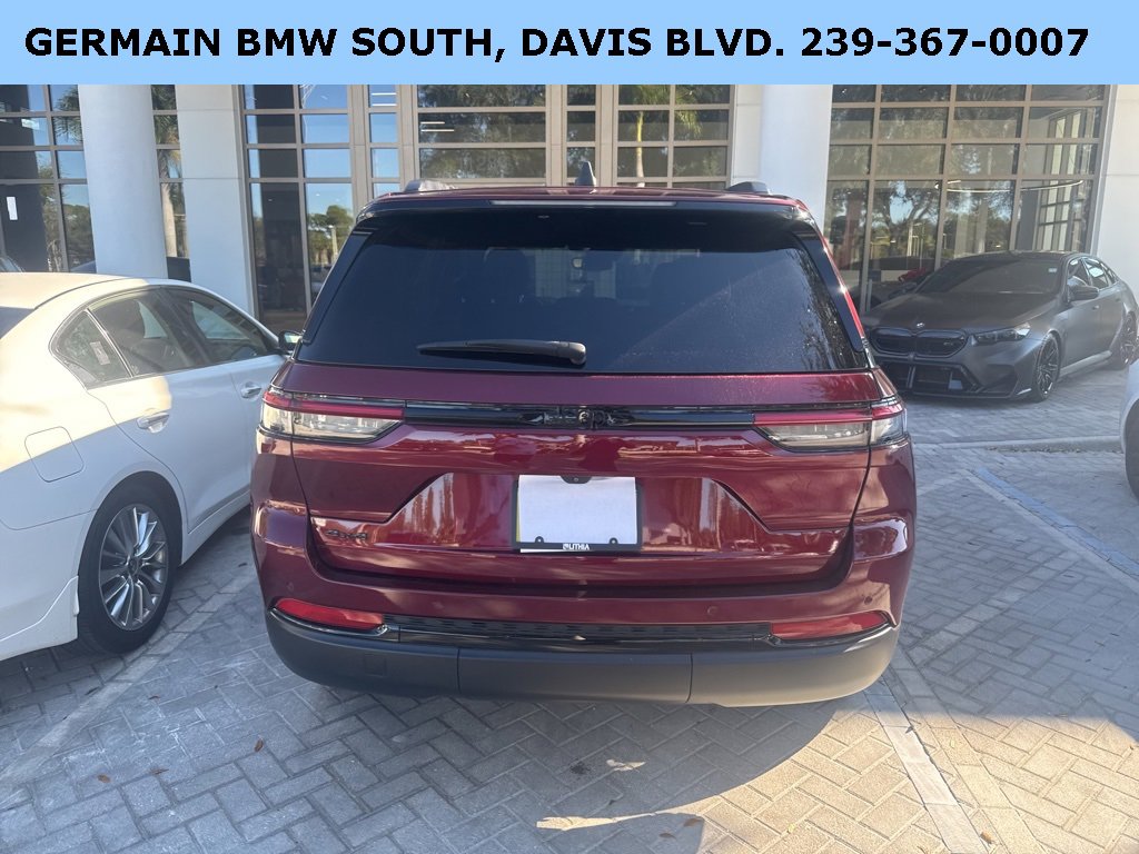 Used 2023 Jeep Grand Cherokee Altitude image 28