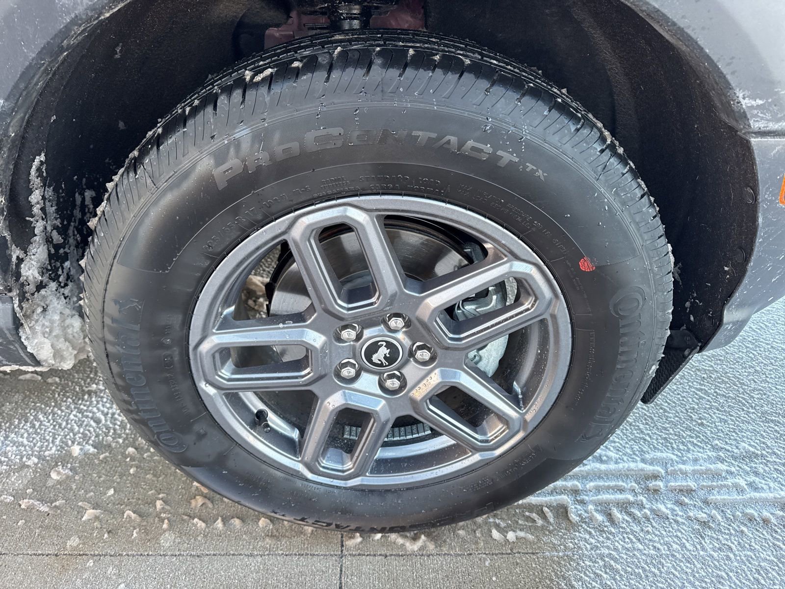 Certified 2025 Ford Bronco Sport Big Bend w/ Convenience Package image 19