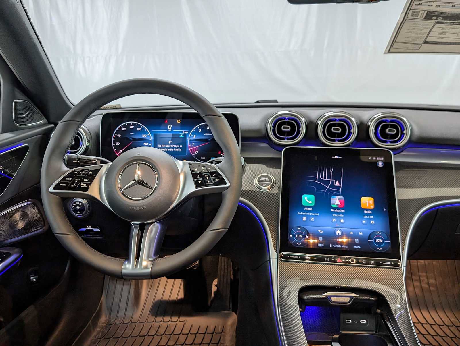 Used 2025 Mercedes-Benz C 300 4MATIC Sedan image 22