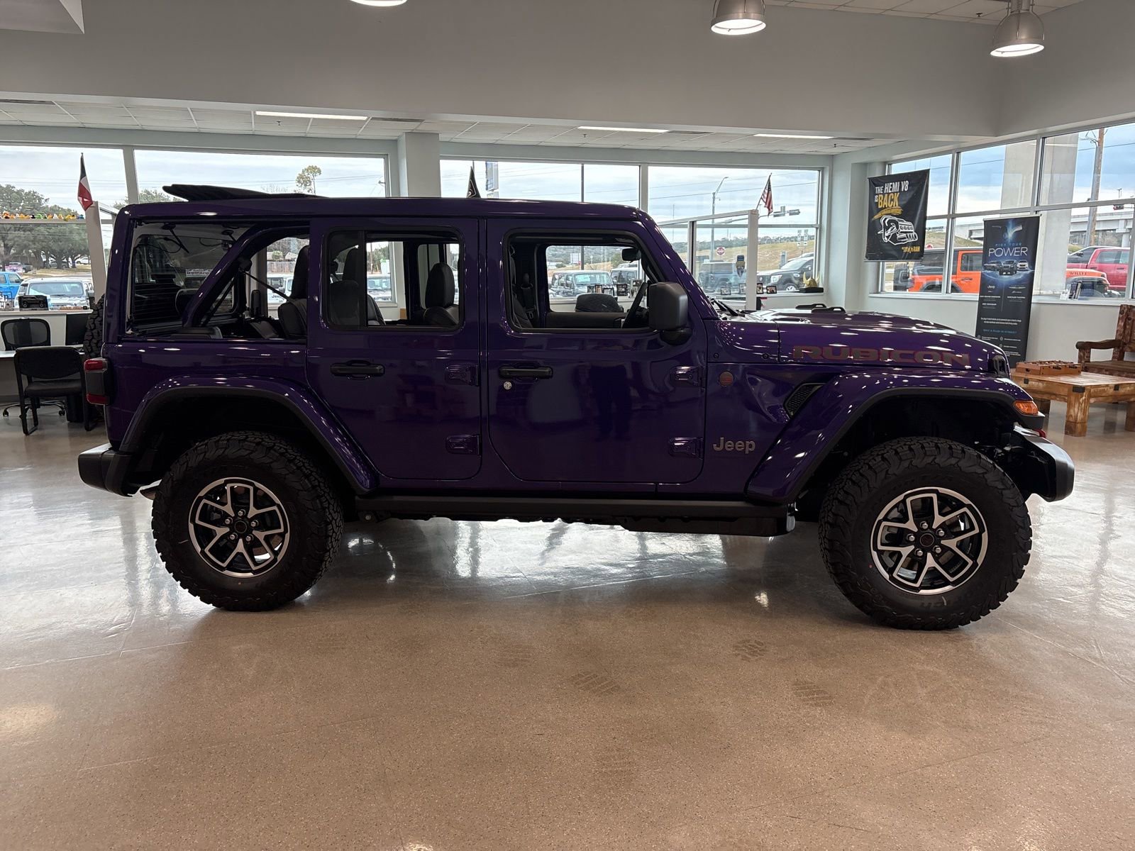 New 2026 Jeep Wrangler Unlimited Rubicon image 6