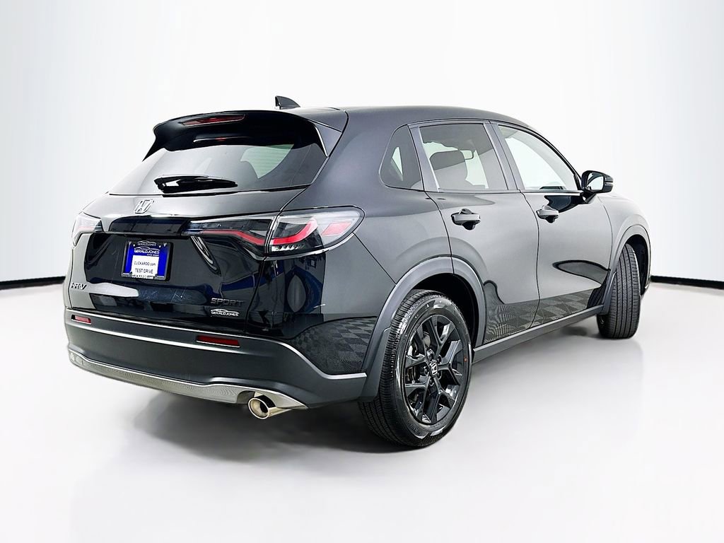 Certified 2025 Honda HR-V Sport image 7