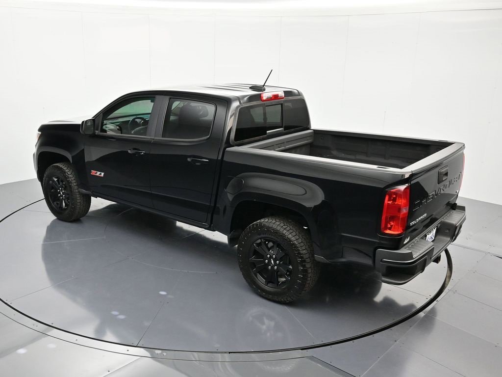 Certified 2021 Chevrolet Colorado Z71 w/ Z71 Midnight Edition image 35