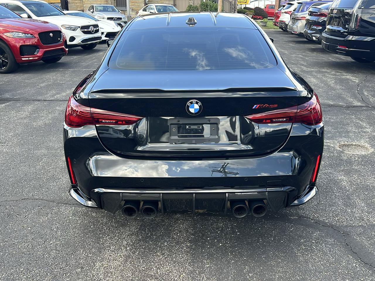 Used 2025 BMW M4 CS AWD/4WD image 6