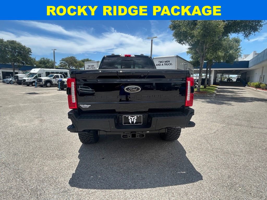 New 2025 Ford F350 Lariat w/ Lariat Ultimate Package AWD/4WD image 5