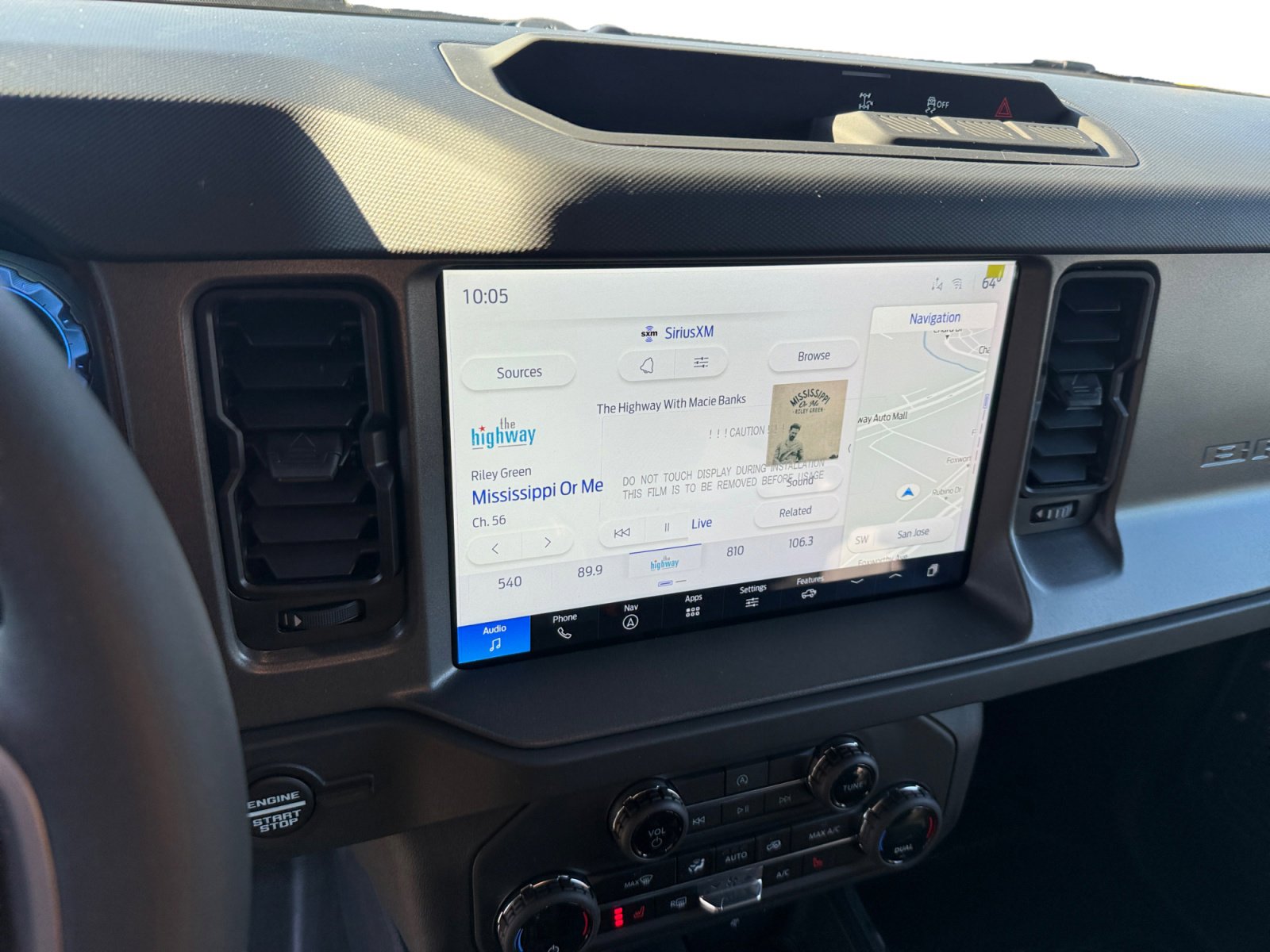 New 2025 Ford Bronco Big Bend image 12