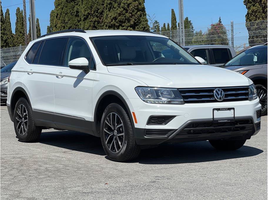 Used 2021 Volkswagen Tiguan S AWD/4WD image 3