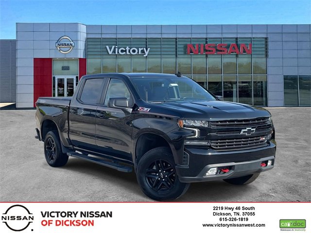 Used 2022 Chevrolet Silverado 1500 LT Trail Boss w/ Bed Protection Package