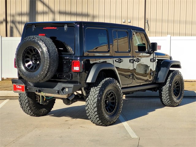 Used 2021 Jeep Wrangler Unlimited Sport image 4
