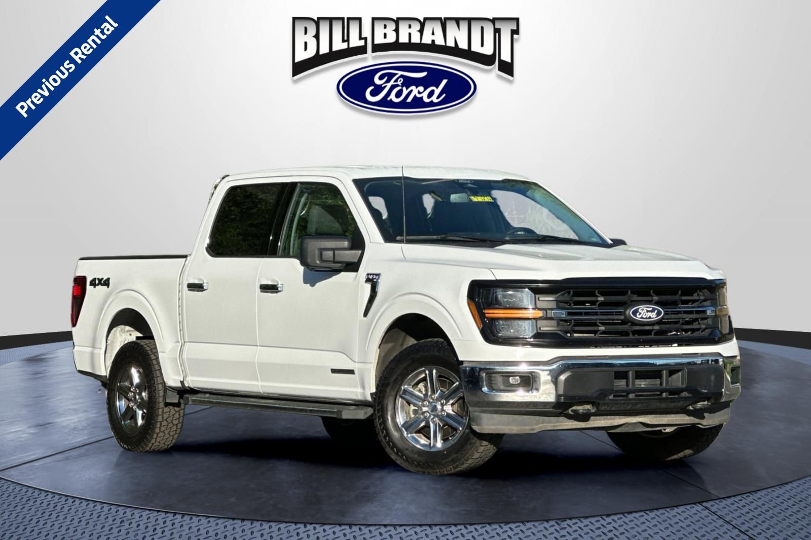 Certified 2024 Ford F150 XLT w/ Mobile Office Package