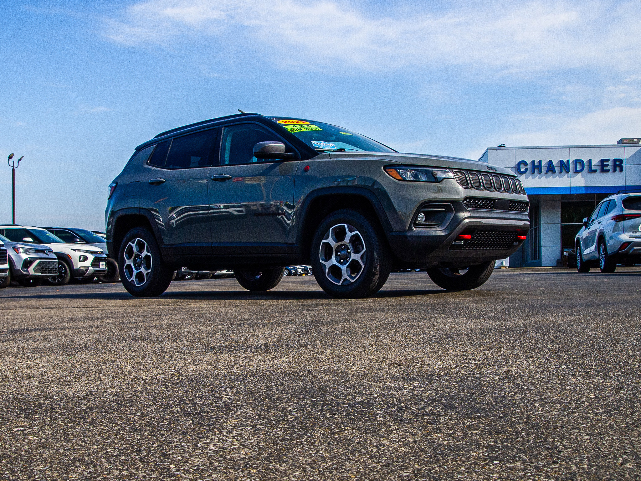 Used 2022 Jeep Compass Trailhawk w/ Sun and Sound Group image 9