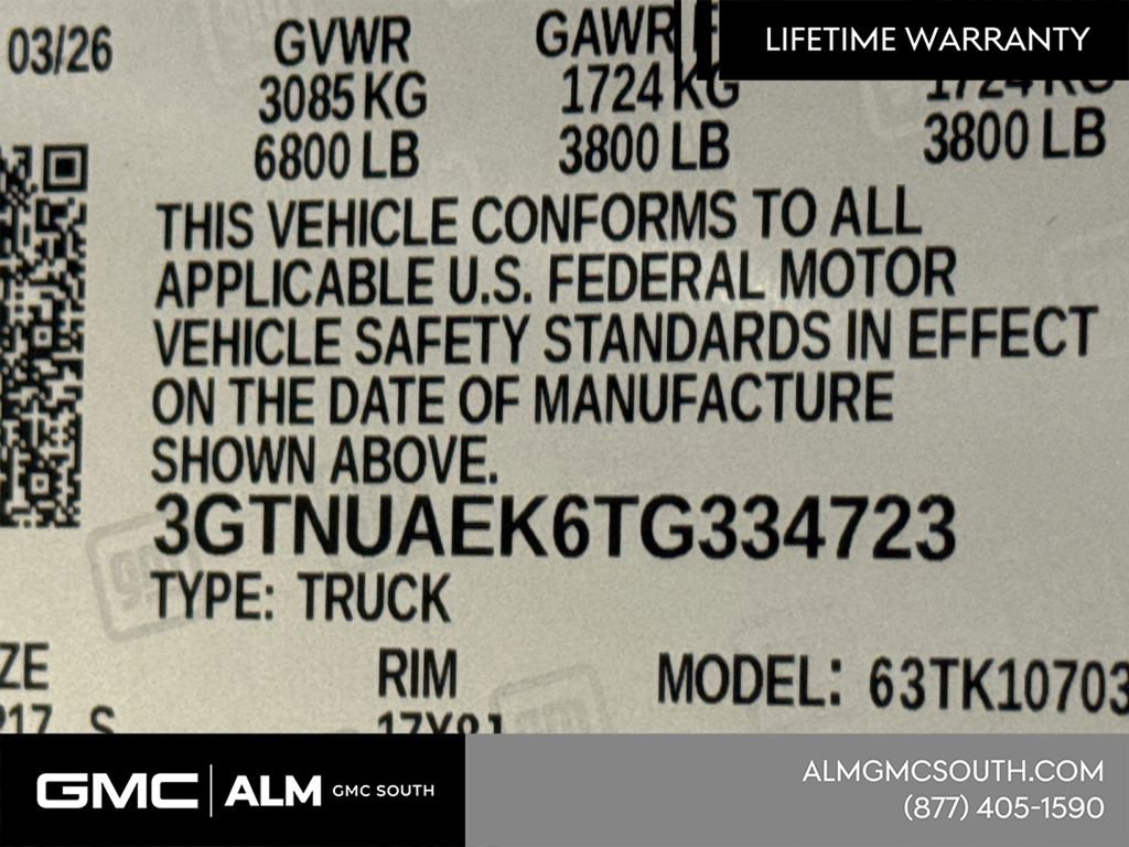 New 2026 GMC Sierra 1500 Pro w/ Pro Value Package AWD/4WD image 27