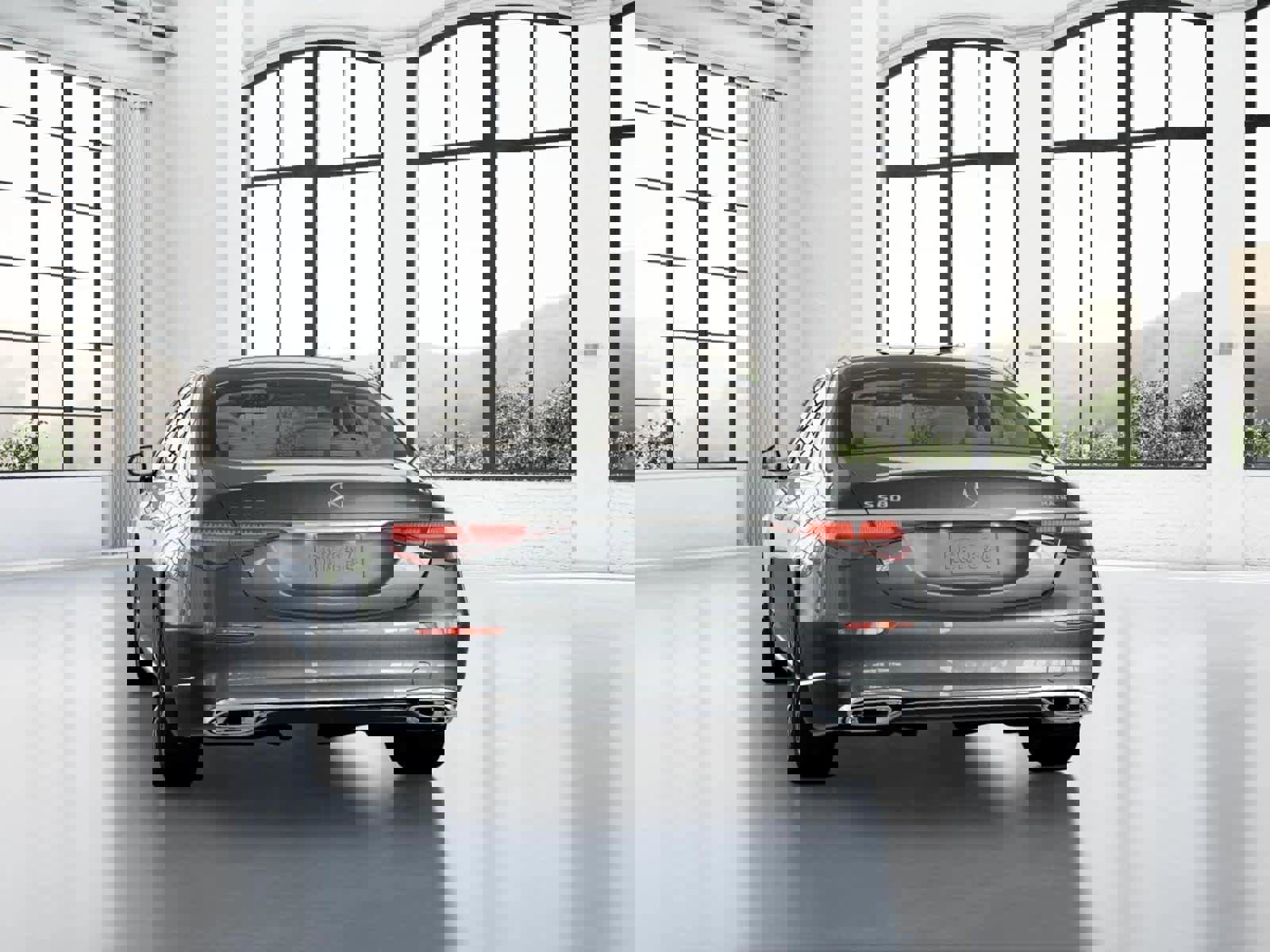 New 2026 Mercedes-Benz S 580 4MATIC Sedan image 24