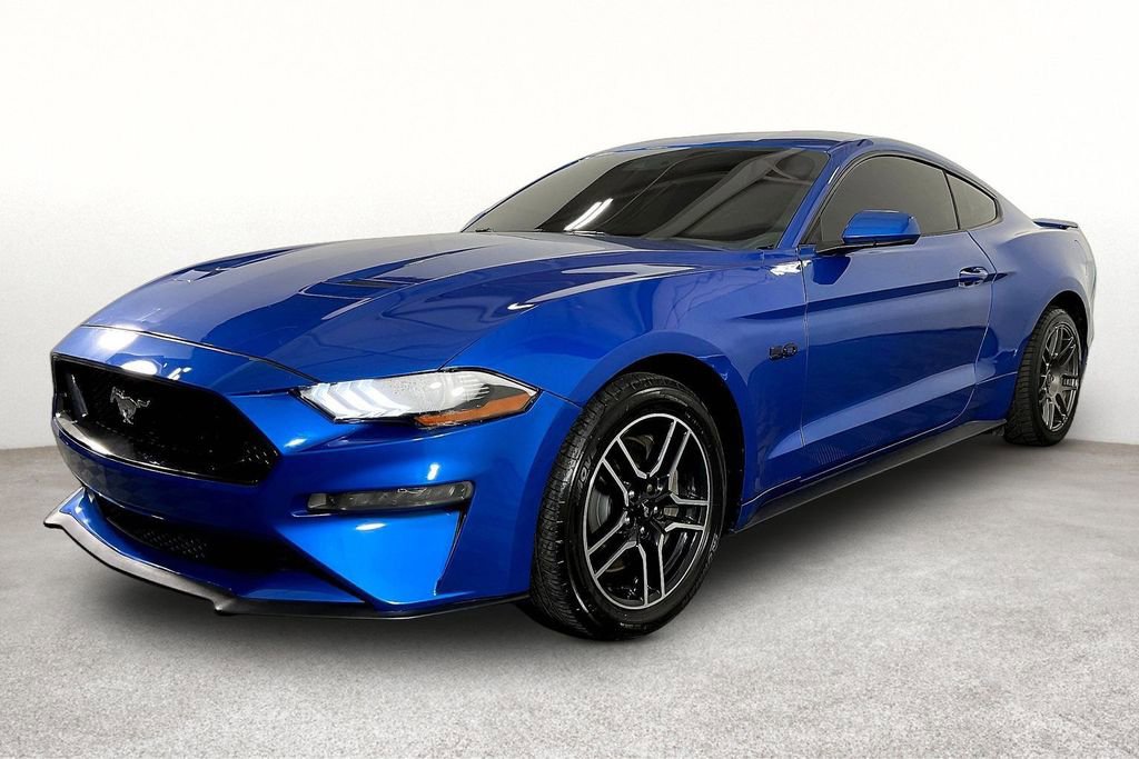 Used 2020 Ford Mustang GT w/ Ford Safe & Smart Package RWD image 14