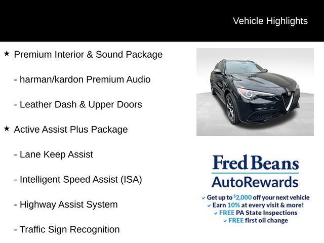 Used 2023 Alfa Romeo Stelvio Ti AWD/4WD image 10