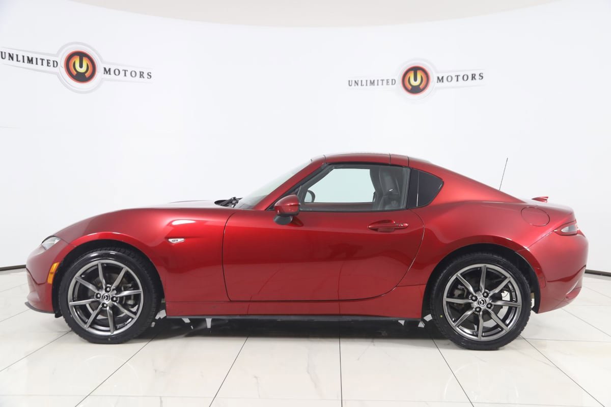 Used 2019 MAZDA MX-5 Miata RF Grand Touring RWD image 44