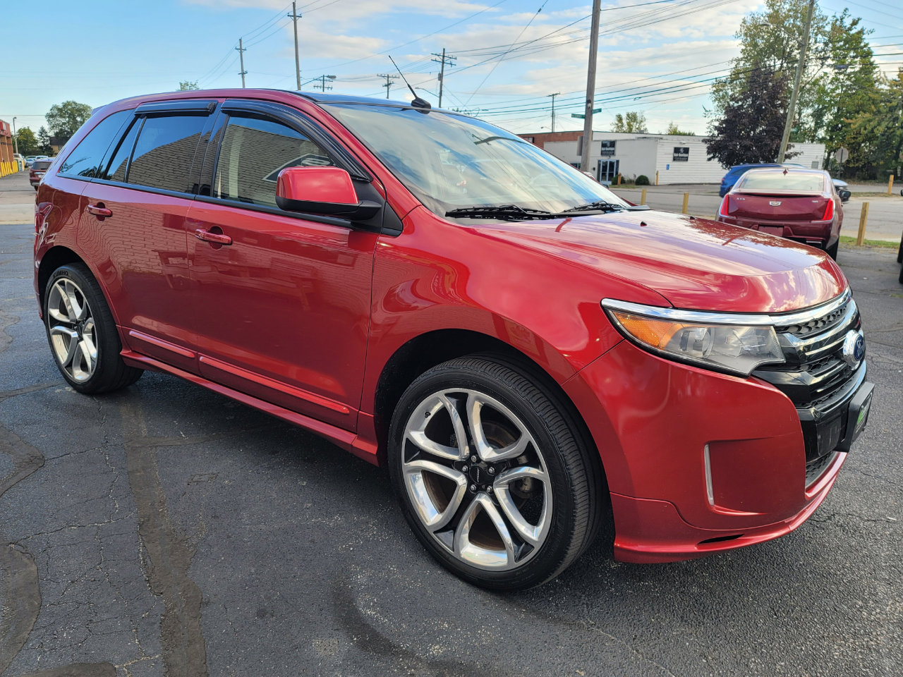 Used 2011 Ford Edge Sport w/ Driver Entry Pkg image 3