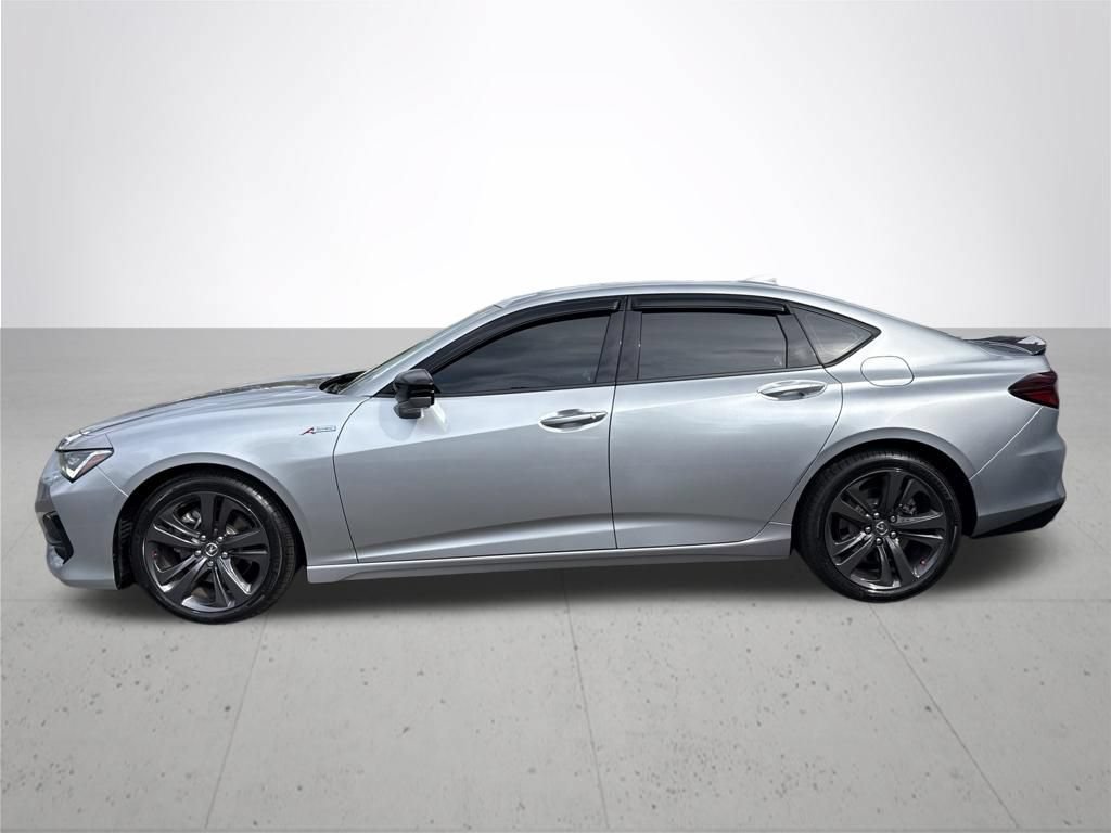 Used 2023 Acura TLX w/ A-SPEC Package AWD/4WD image 10