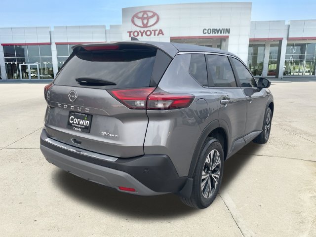 Used 2023 Nissan Rogue SV AWD/4WD image 5