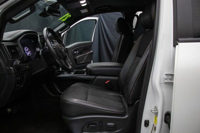 Used 2021 Nissan Titan PRO-4X w/ Off Road Protection Package image 30