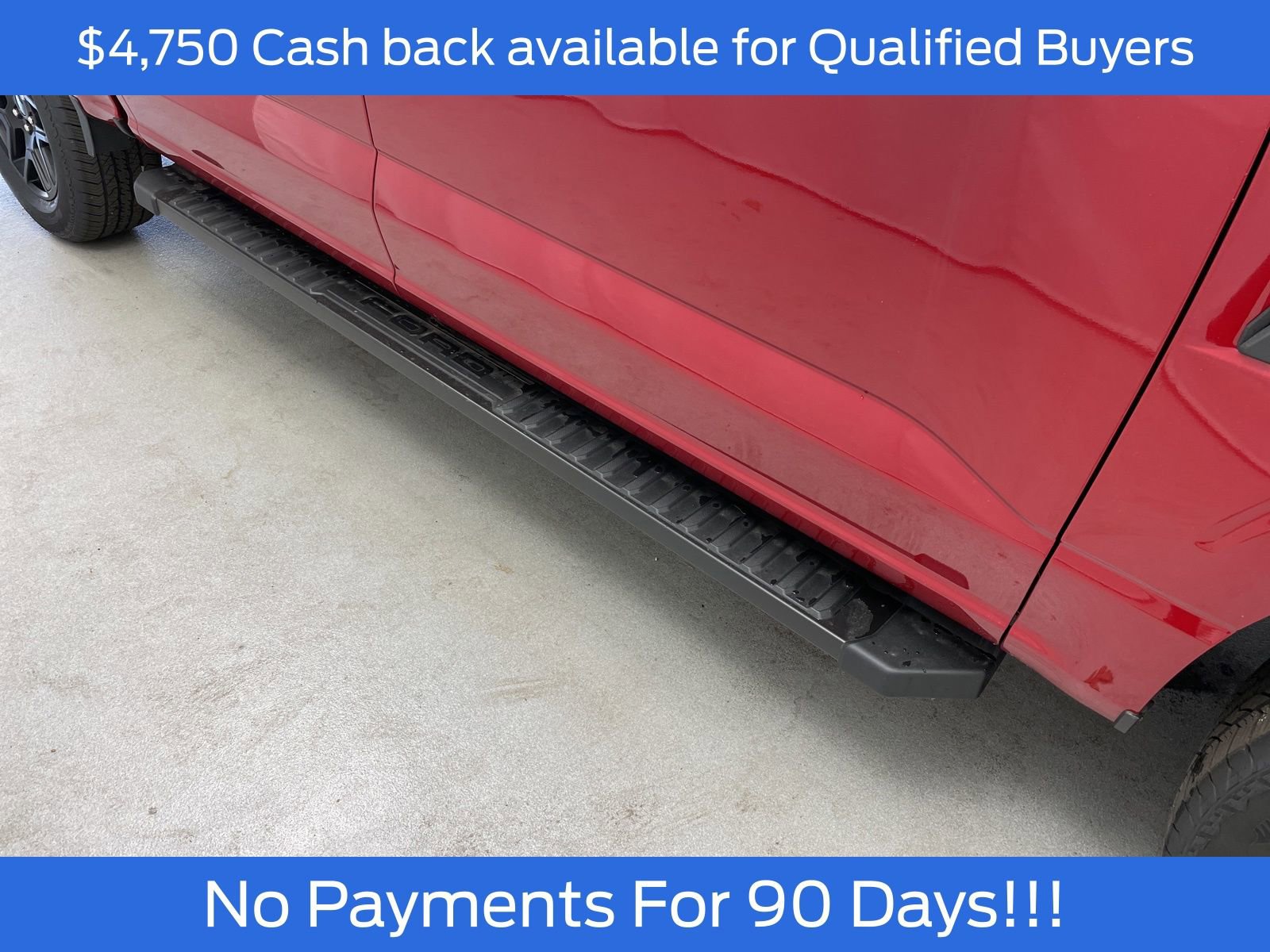 New 2025 Ford F150 STX w/ STX Black Appearance Package image 3