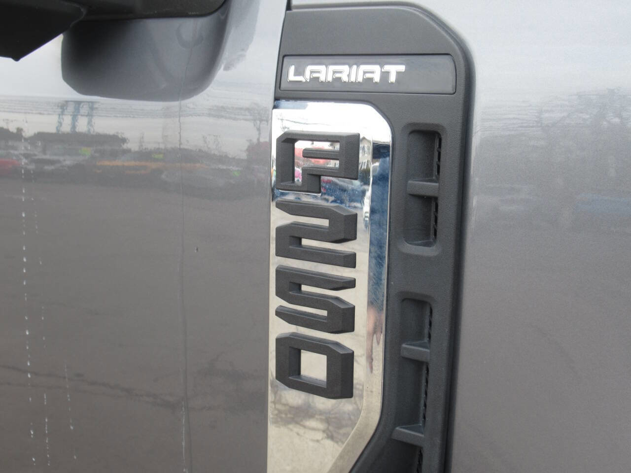 Used 2024 Ford F250 Lariat w/ Snow Plow Prep Package image 6