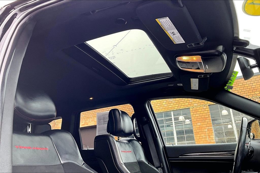 Used 2021 Jeep Grand Cherokee Trailhawk image 20