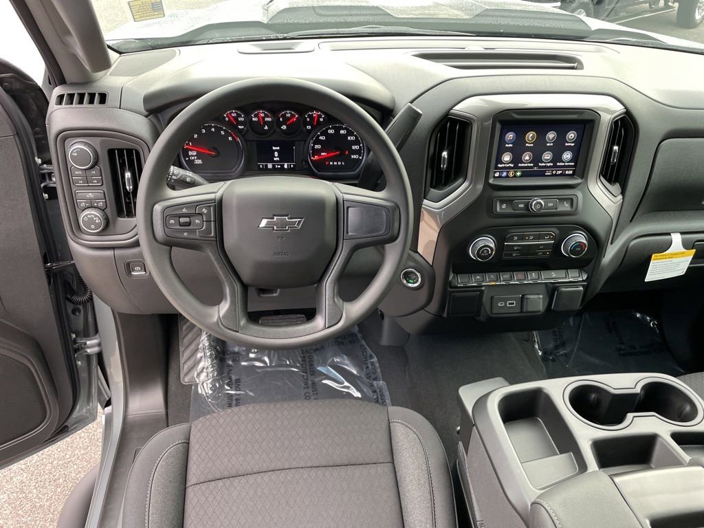 New 2026 Chevrolet Silverado 1500 Custom Trail Boss w/ Turbomax Blackout Package image 22