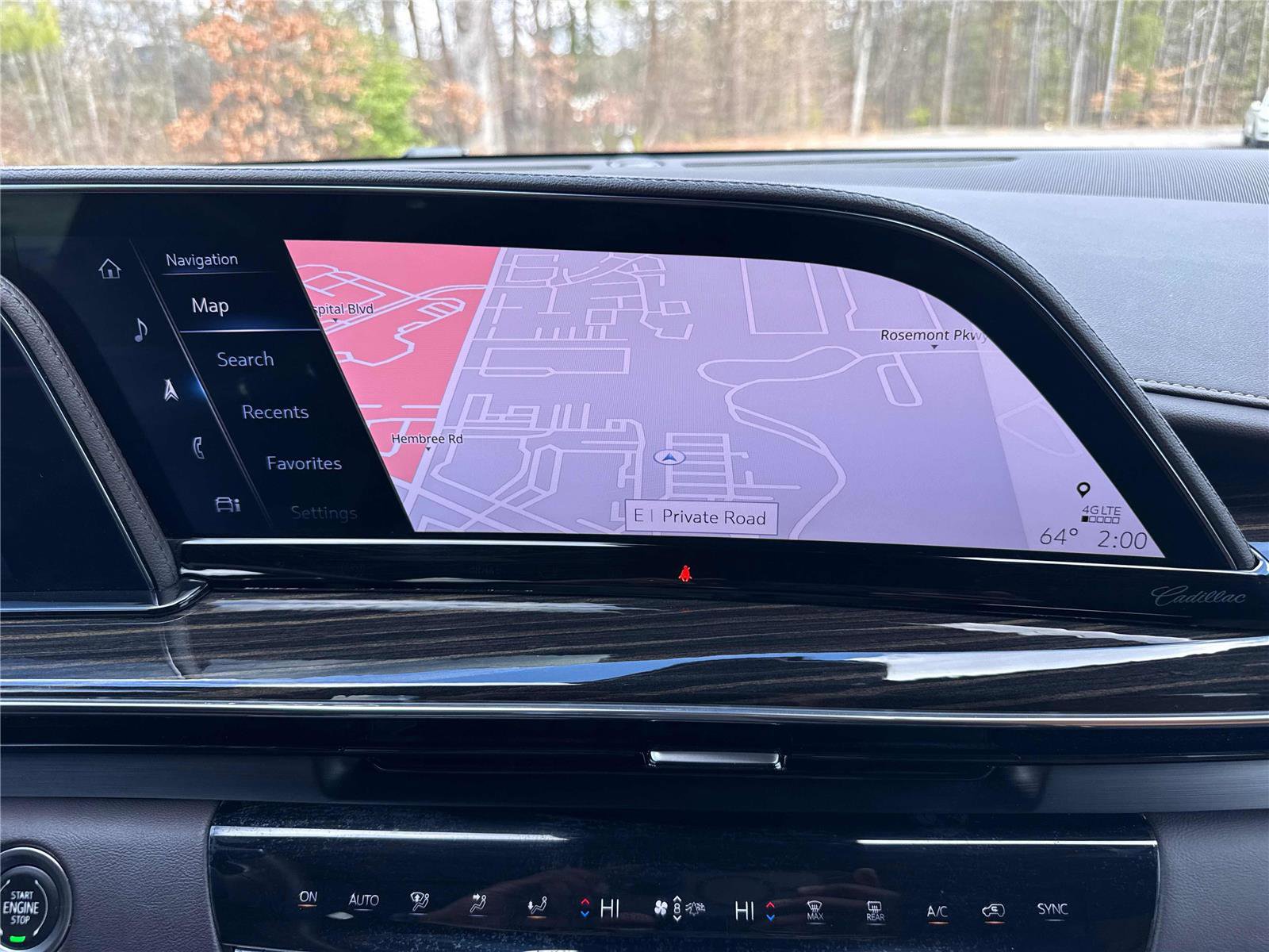 Used 2021 Cadillac Escalade Sport w/ Driver Assist Tech Package image 20