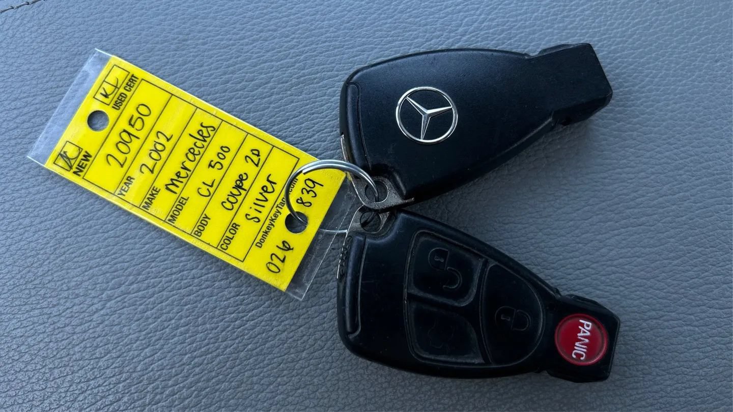 Used 2002 Mercedes-Benz CL 500 image 15