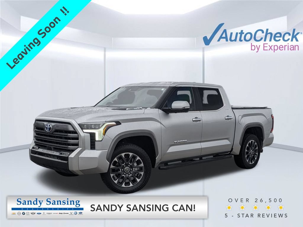 Used 2024 Toyota Tundra Limited