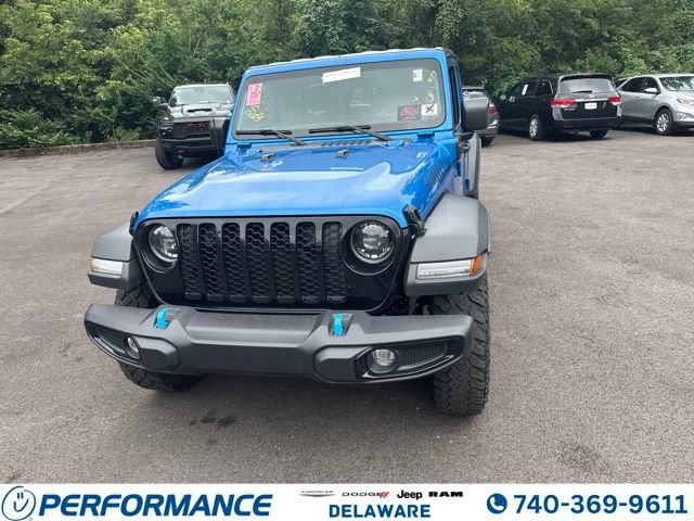 Used 2023 Jeep Wrangler Unlimited w/ Cold Weather Group