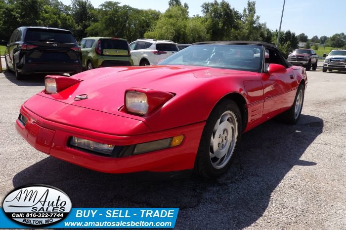 Used 1993 Chevrolet Corvette Convertible image 20
