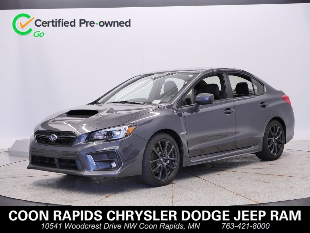 Used 2021 Subaru WRX Limited AWD/4WD 360° Tour