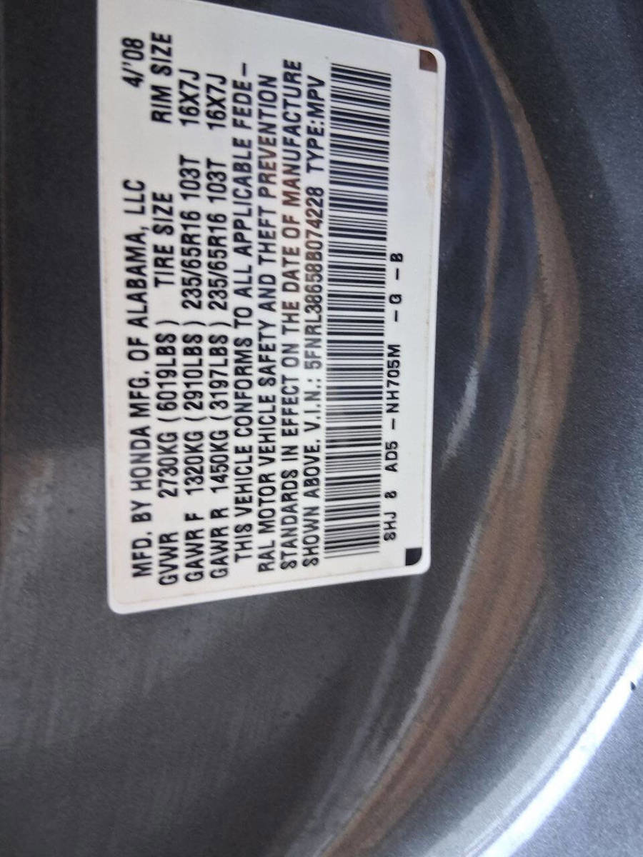 Used 2008 Honda Odyssey EX-L image 21
