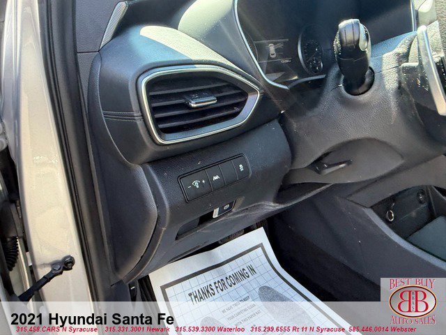Used 2021 Hyundai Santa Fe SE w/ Cargo Package AWD/4WD image 22