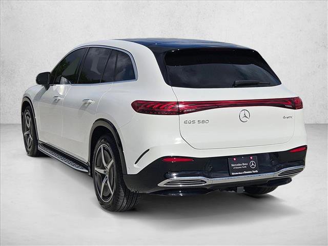 Certified 2023 Mercedes-Benz EQS 580 4MATIC SUV image 8