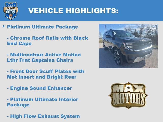 New 2026 Ford Expedition Max Platinum w/ Platinum Ultimate Package image 17
