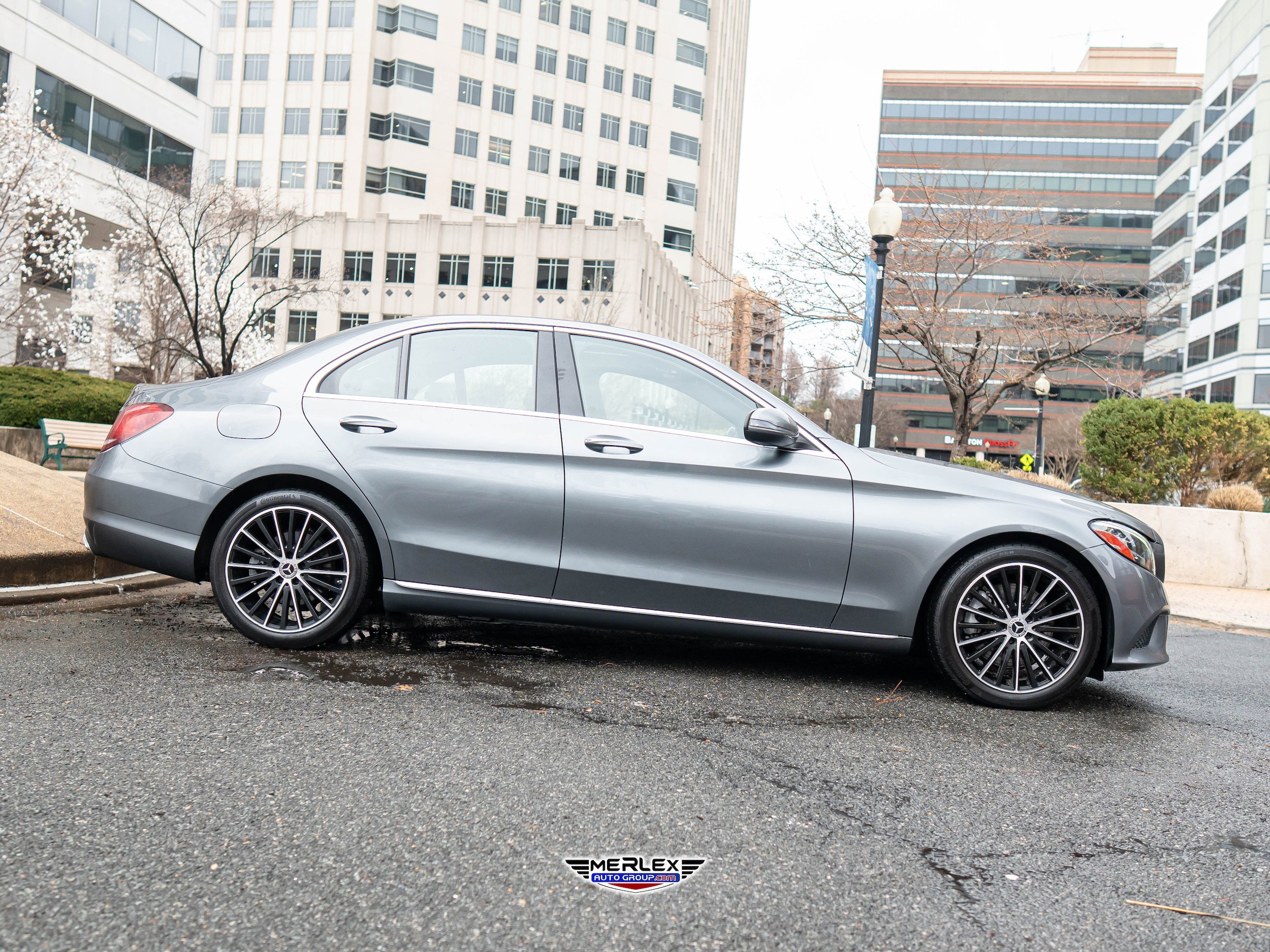 Used 2021 Mercedes-Benz C 300 Sedan w/ Premium Package image 8