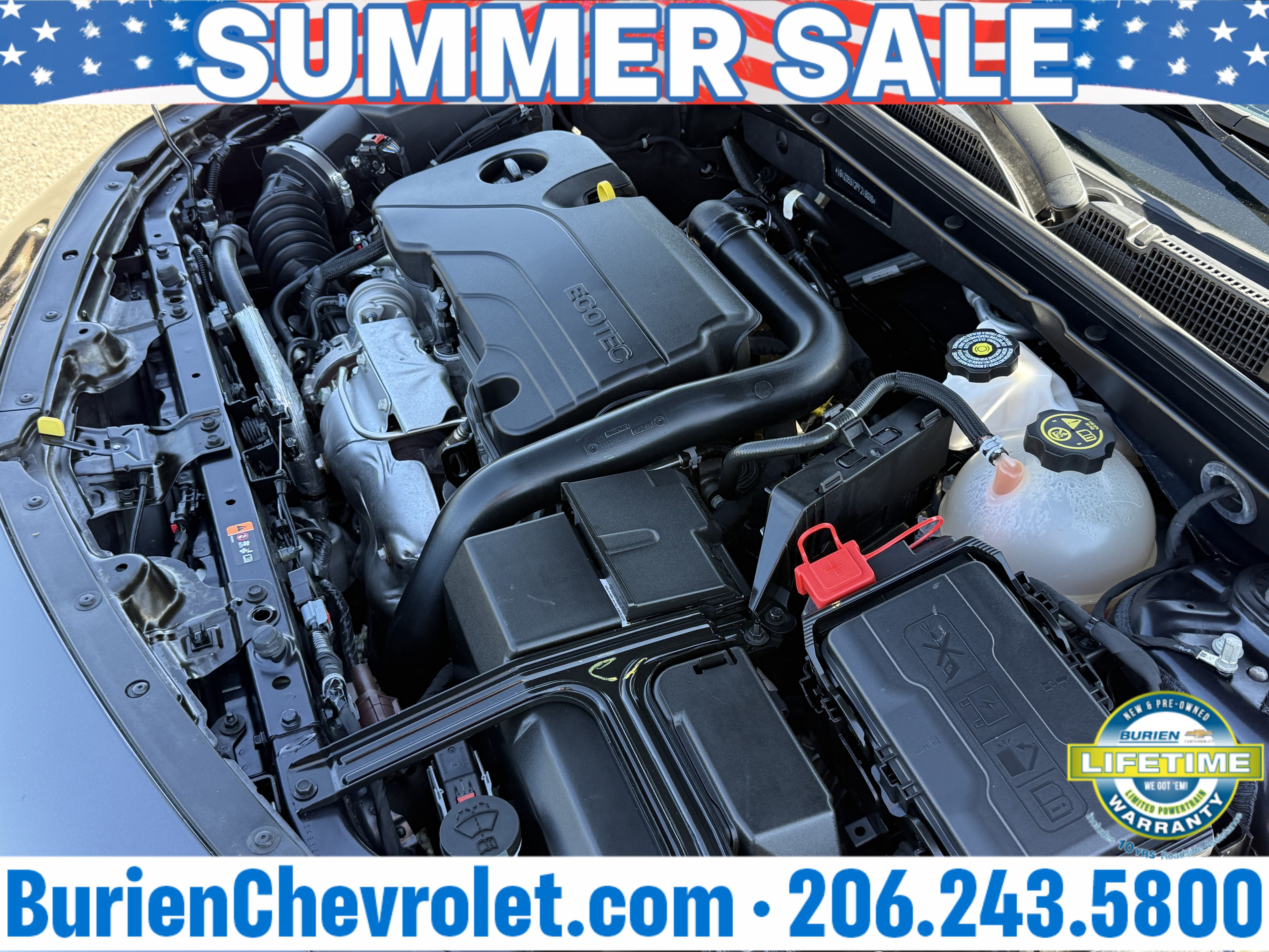 Used 2023 Chevrolet Malibu LT FWD image 32